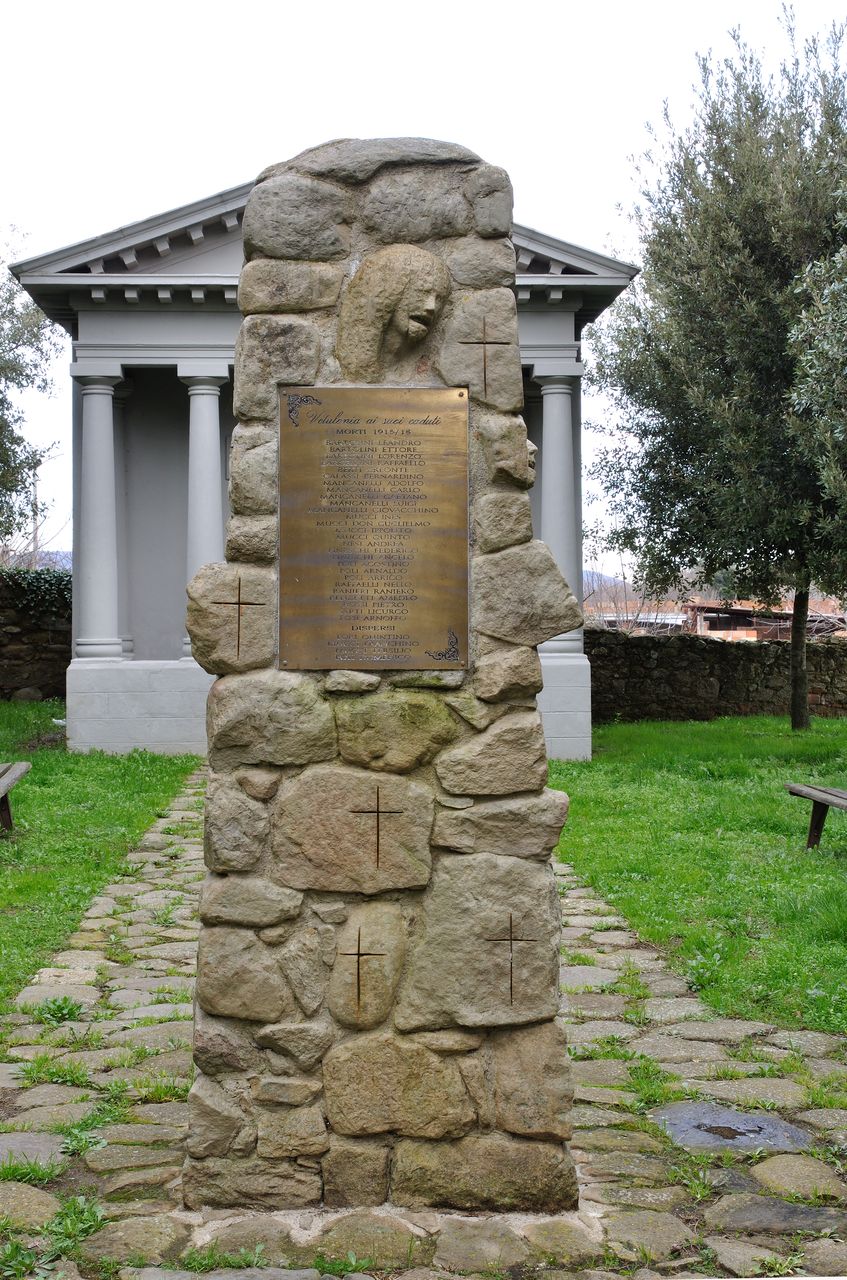 monumento ai caduti - a cippo di Renzetti Flavio (sec. XXI)