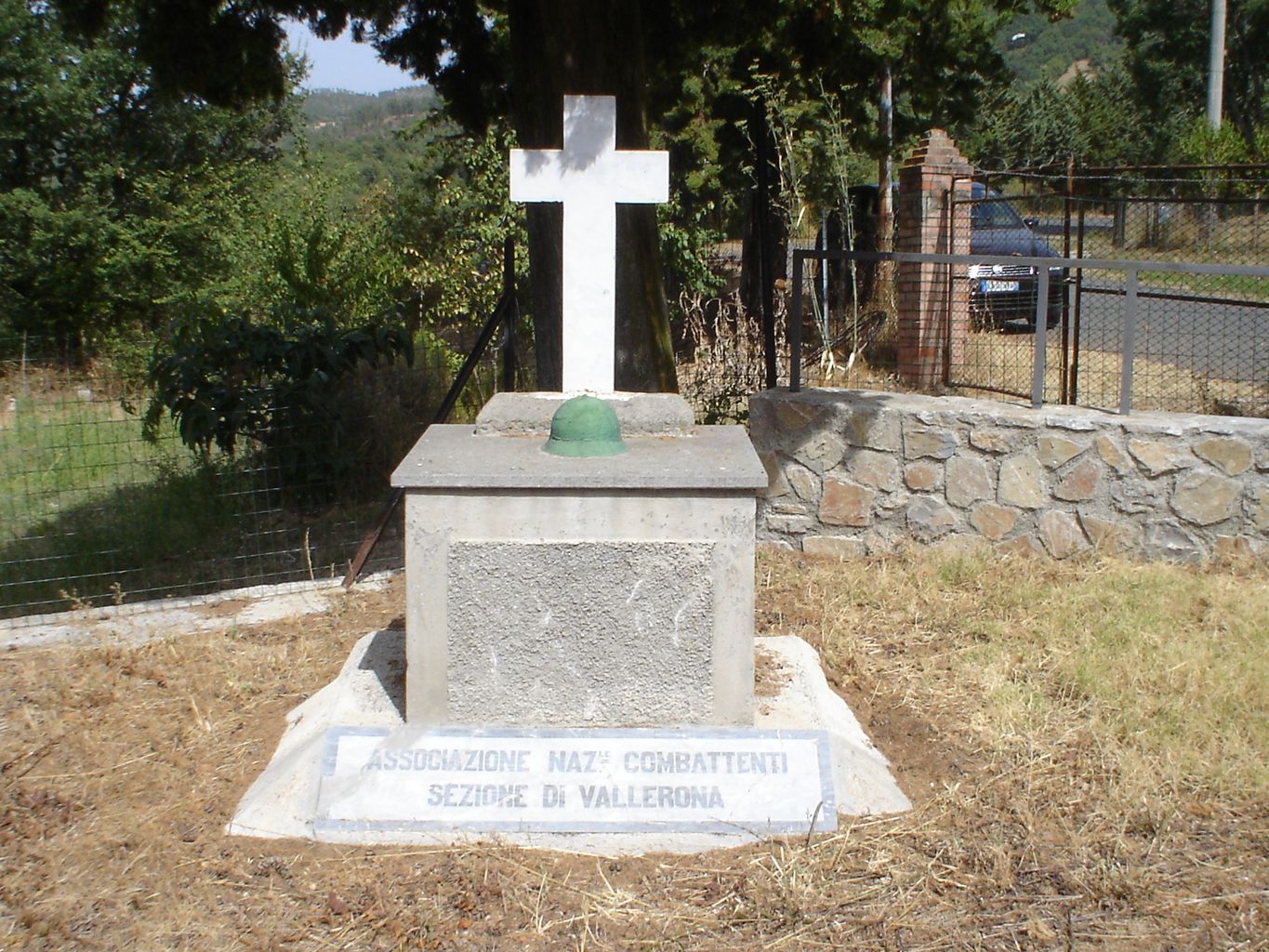 monumento ai caduti - ad ara - bottega toscana (sec. XX)