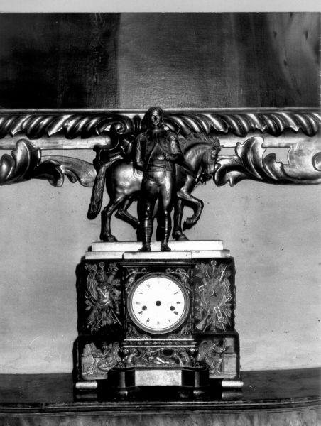 orologio - da mensola - ambito francese (primo quarto sec. XIX)