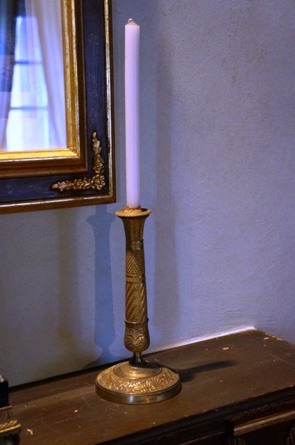 candeliere, serie - ambito francese (primo quarto sec. XIX)