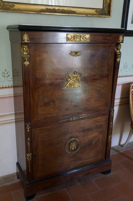 secrétaire - ambito toscano (primo quarto sec. XIX)