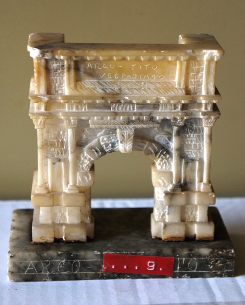 arco di trionfo (scultura, opera isolata) - bottega italiana (primo quarto sec. XX)