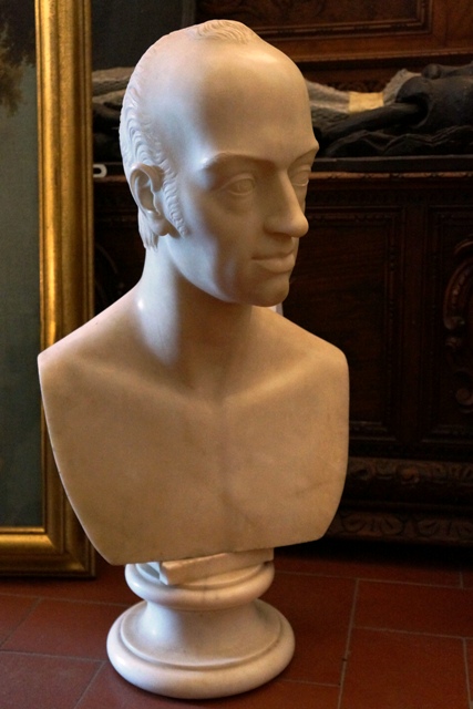 busto ritratto di Ferdinando III di Lorena (scultura) - ambito toscano (primo quarto sec. XIX)