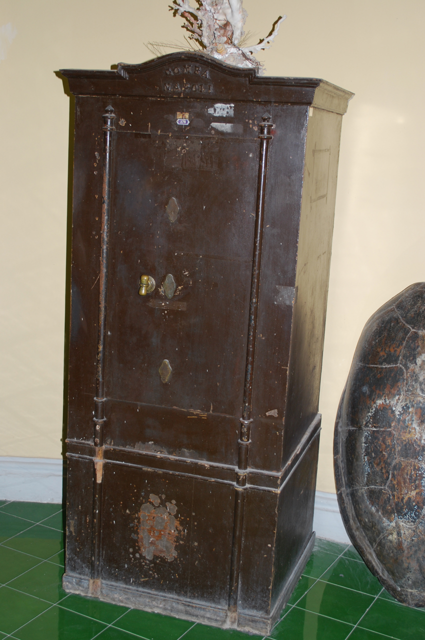 cassaforte - Ditta Comba (Napoli) (seconda metà sec. XIX)