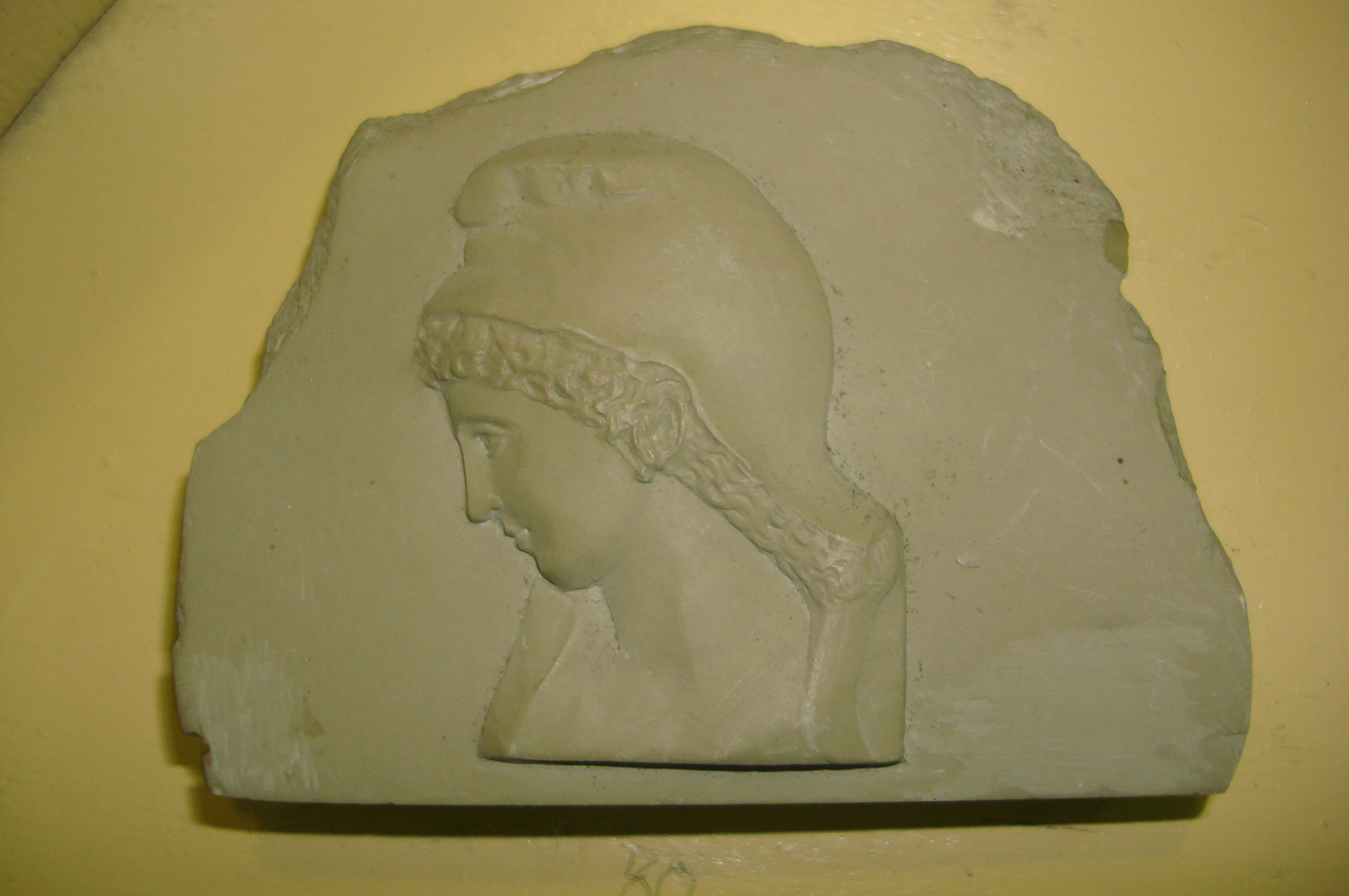 antico guerriero (scultura) - scuola del corallo di Torre del Greco (fine sec. XIX)