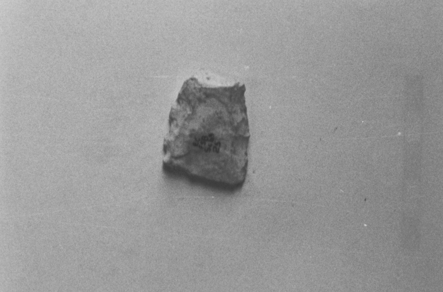 raschiatoio, semplice convesso (inizio Paleolitico medio)