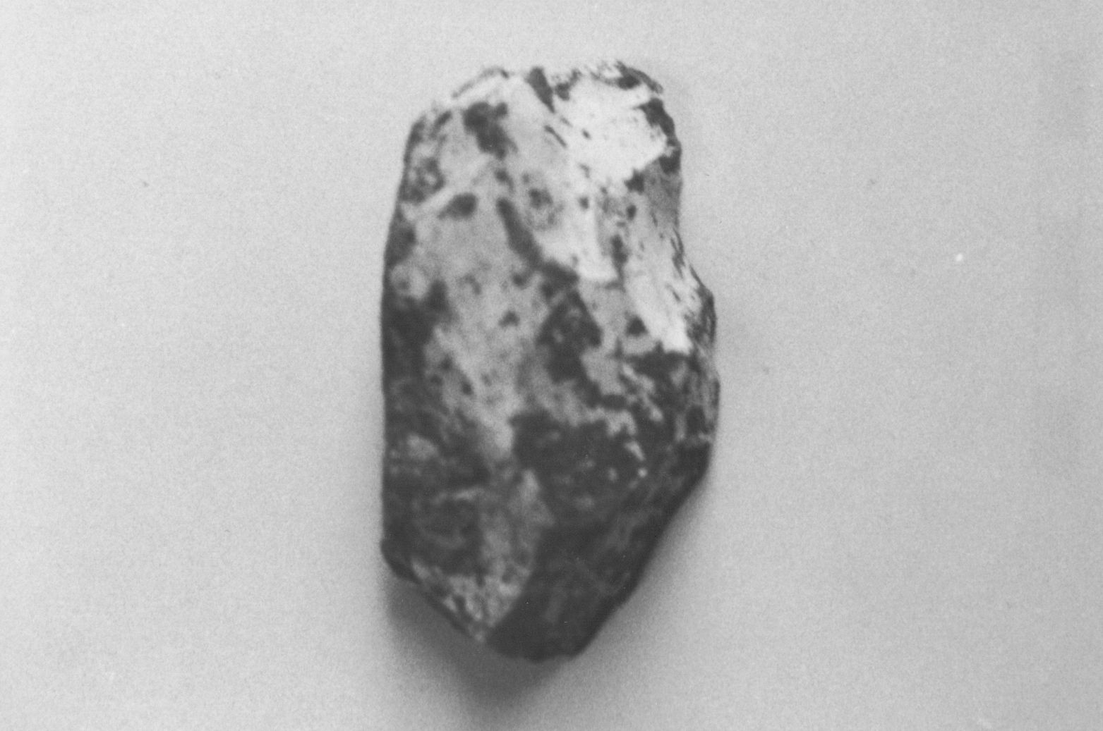 nucleo (inizio Paleolitico medio)