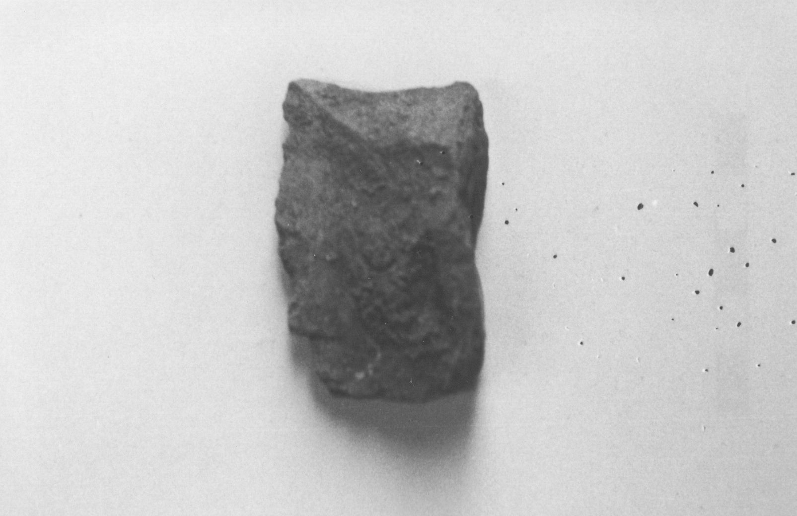 coltello, a dorso naturale (inizio Paleolitico medio)