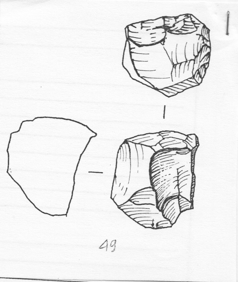 nucleo globulare (Aurignaziano)