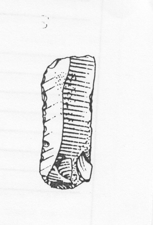 raschiatoio, doppio (Paleolitico medio)