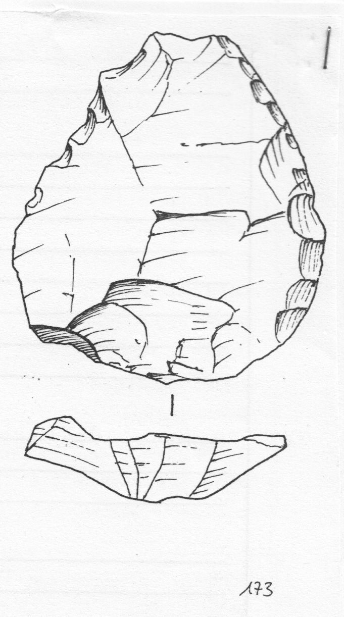 denticolato, doppio biconvesso (Paleolitico medio)
