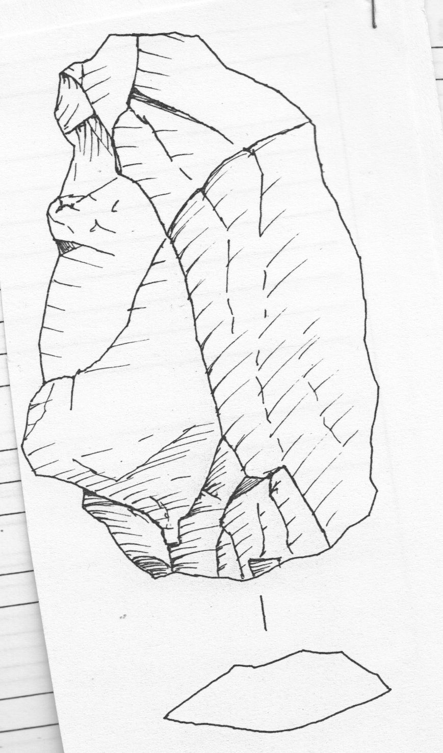 scheggia, Levallois (Paleolitico medio)