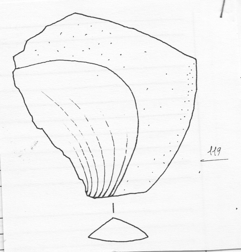 scheggia, di decorticamento (Paleolitico medio)