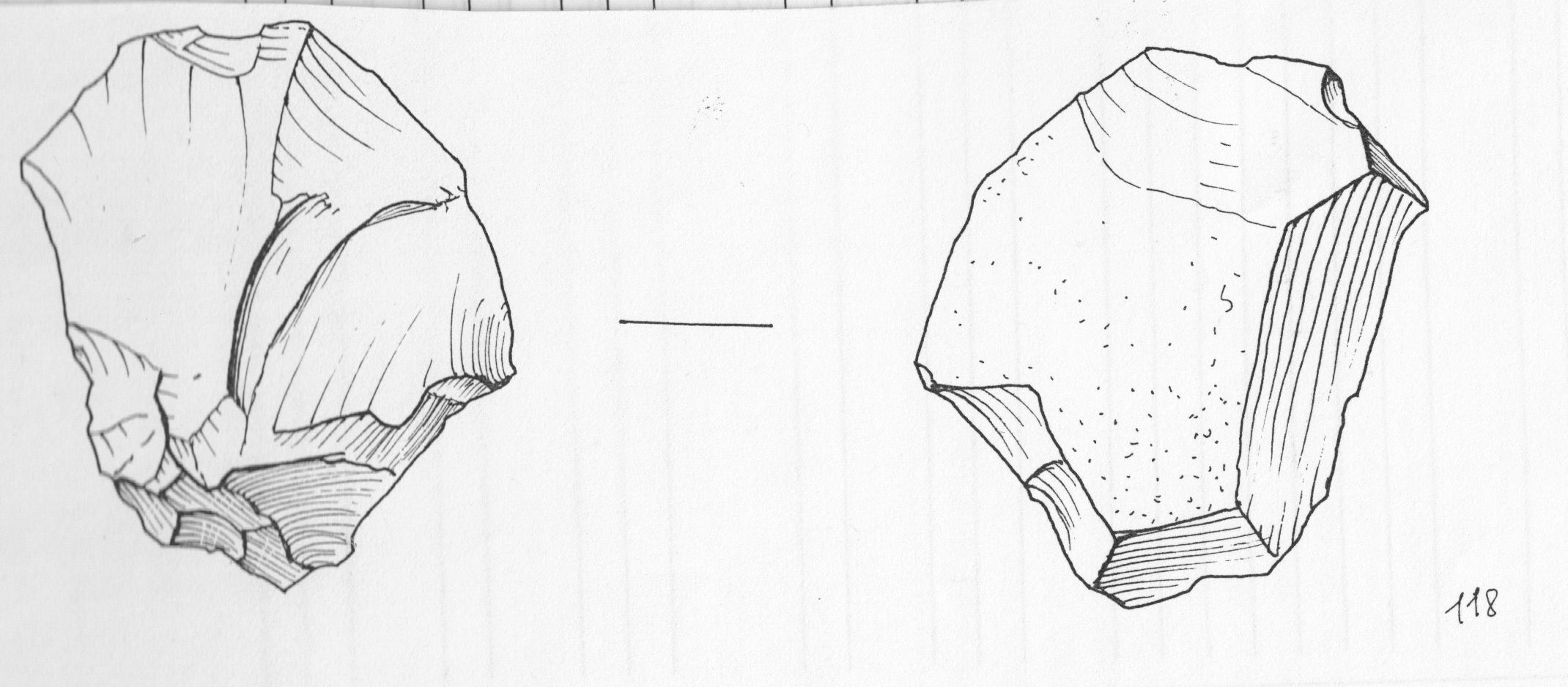 nucleo, discoidale (Paleolitico medio)