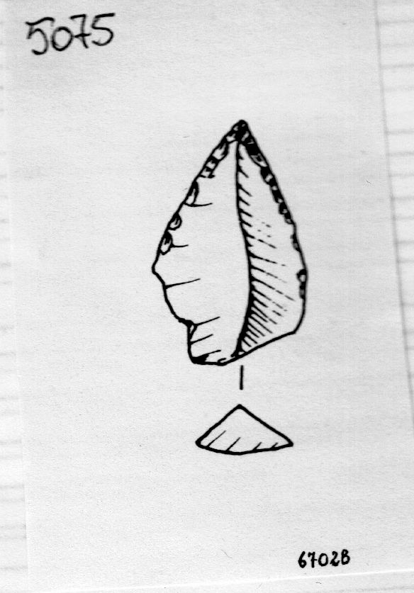 punta, musteriana (inizio Paleolitico medio)