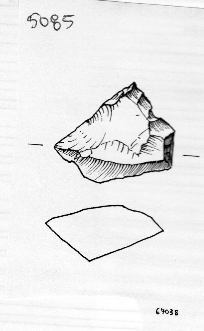 becco, Bordes 1961, perforatore (inizio Paleolitico medio)