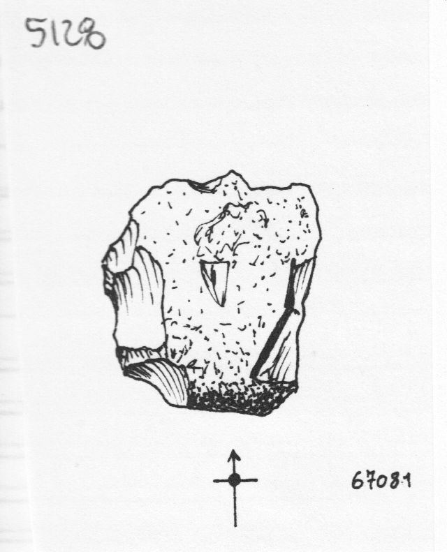 raschiatoio, grattatoio denticolato (inizio Paleolitico medio)