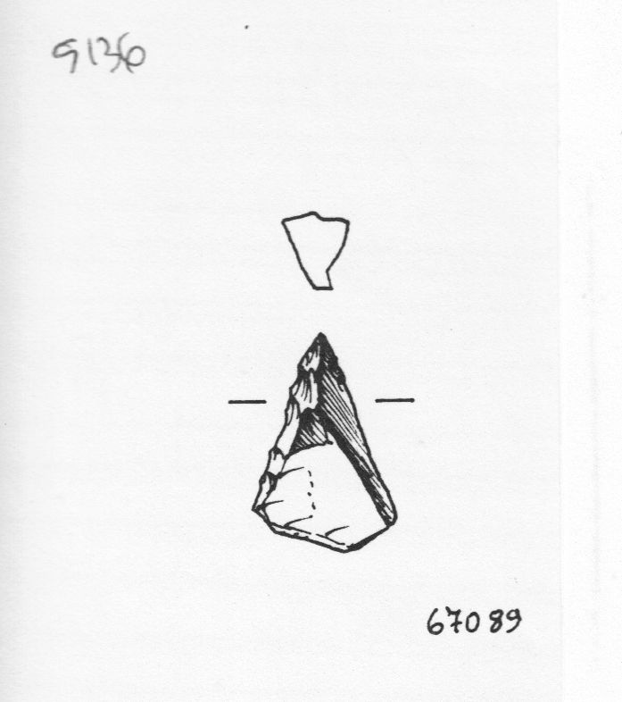 punta, punta museriana (inizio Paleolitico medio)