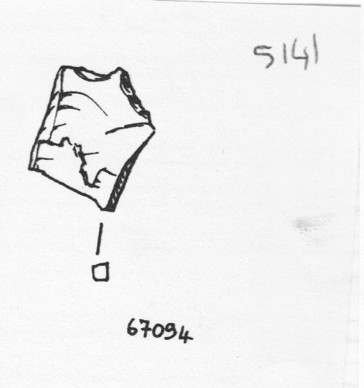 becco, perforatore (inizio Paleolitico medio)