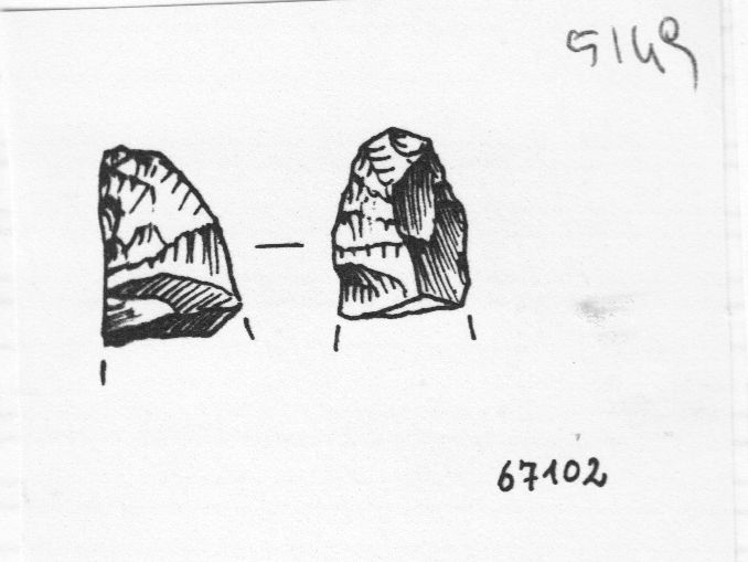 grattatoio (inizio Paleolitico medio)