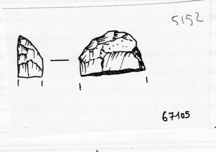 grattatoio (inizio Paleolitico medio)