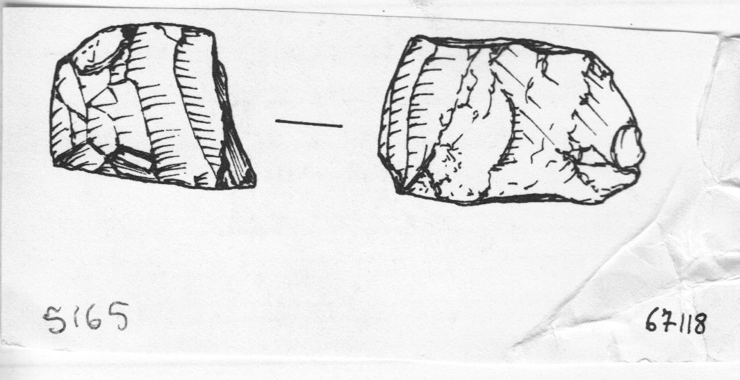 rabot (inizio Paleolitico medio)