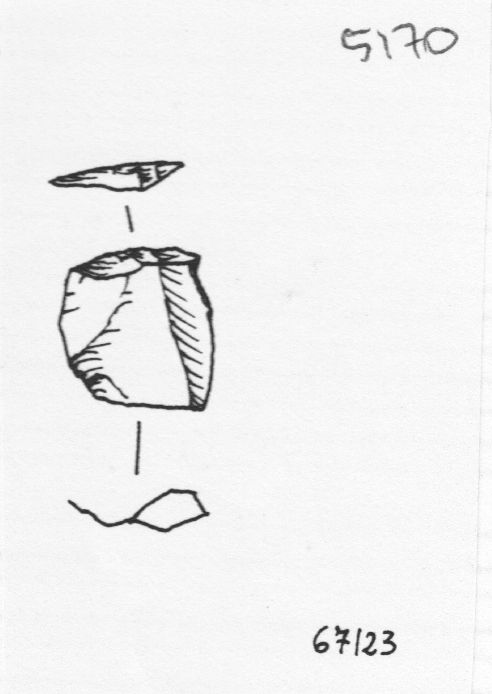 troncatura, troncatura parziale (inizio Paleolitico medio)