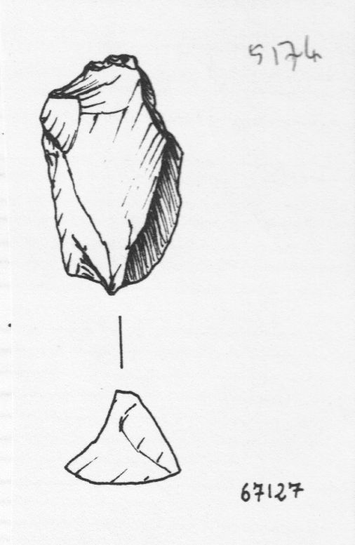 grattatoio, denticolato (inizio Paleolitico medio)