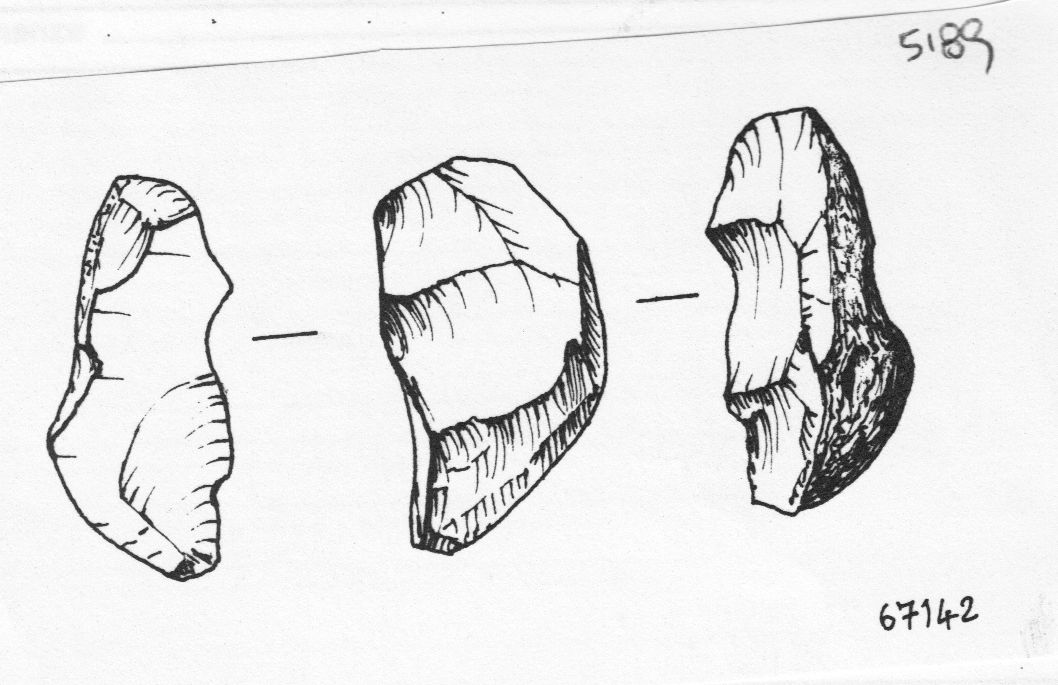 denticolato, denticolato a ritocco sommario e soprelevato (inizio Paleolitico medio)