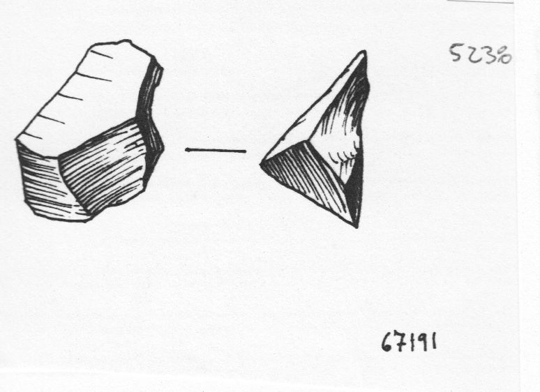 incavo, incavo clactoniano (inizio Paleolitico medio)