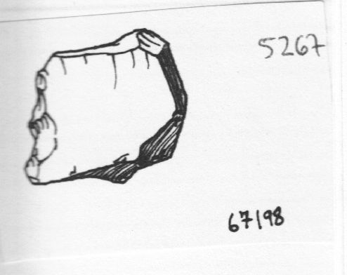 raschiatoio, raschiatoio denticolato (inizio Paleolitico medio)