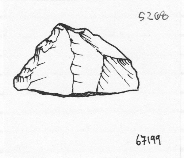 raschiatoio, raschiatoio denticolato (inizio Paleolitico medio)