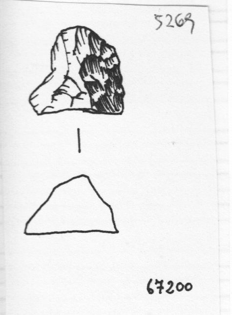 raschiatoio, raschiatoio microdenticolato (inizio Paleolitico medio)