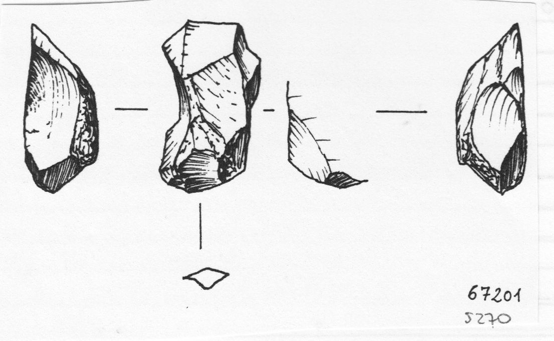 incavo, incavo clactoniano (inizio Paleolitico medio)
