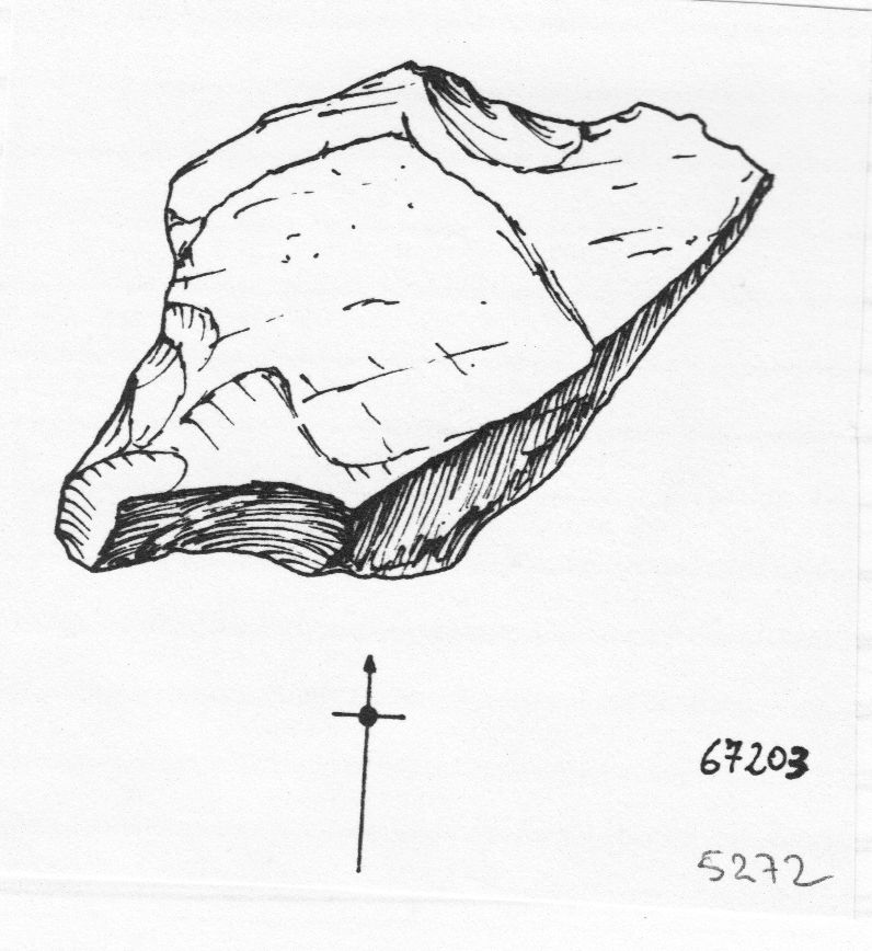 incavo, incavo ritoccato (inizio Paleolitico medio)