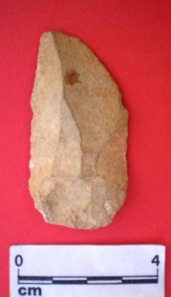 scheggia (inizio Paleolitico medio)
