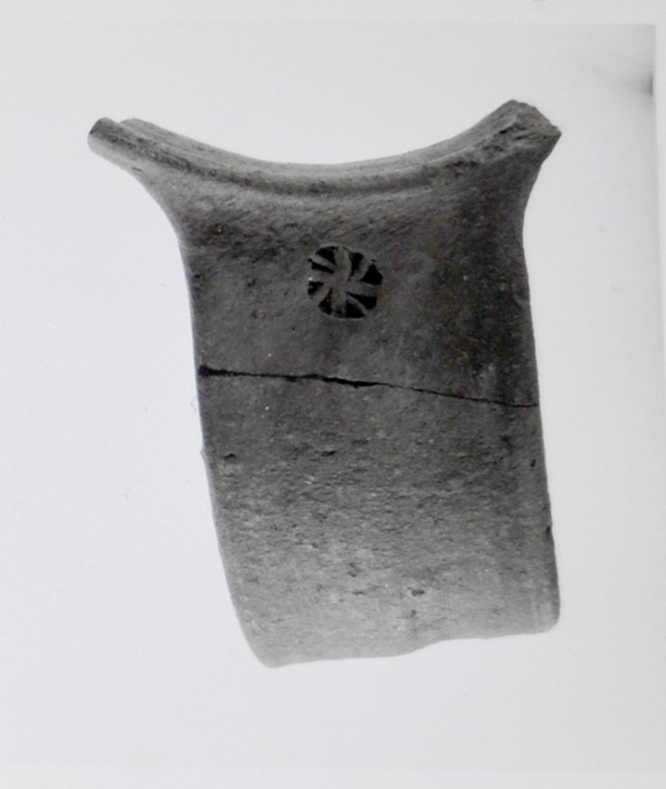 punta di piccone, strumento per la lavorazione del marmo - italiano (sec. XIX)