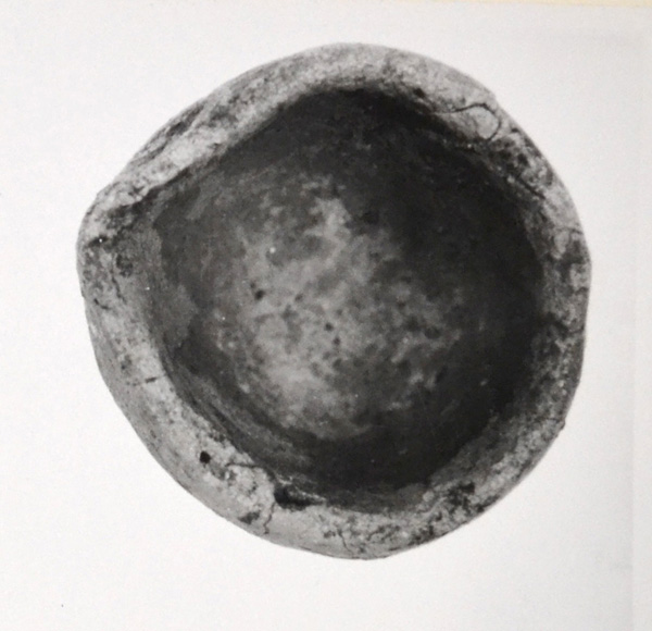 punta di mazza, strumento per la lavorazione del marmo - italiano (sec. XIX)