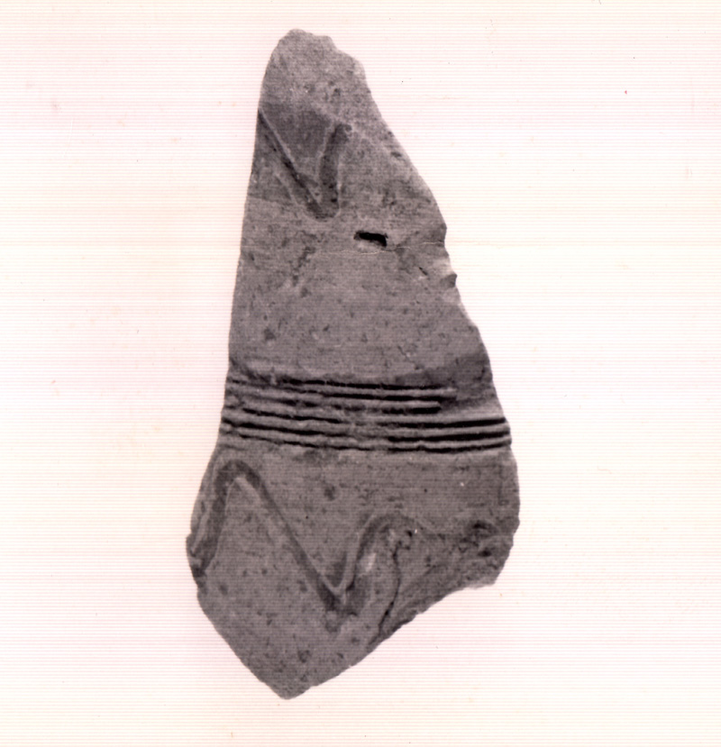 olpe, frammento, collo (età tardo imperiale)