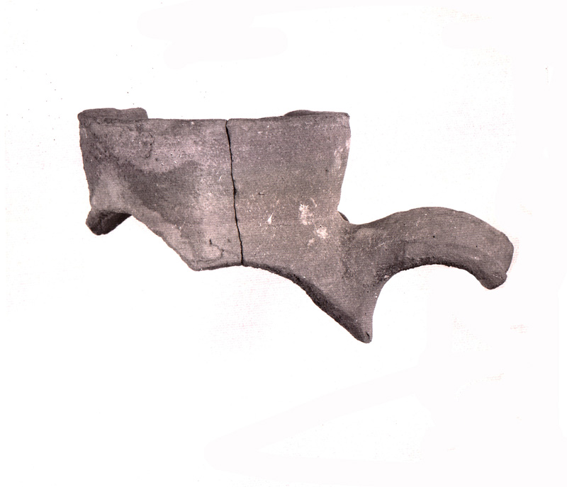 scalpello, strumento per la lavorazione del marmo di #magnan# (fabbro) - carrarese (secc. XIX/ XX)