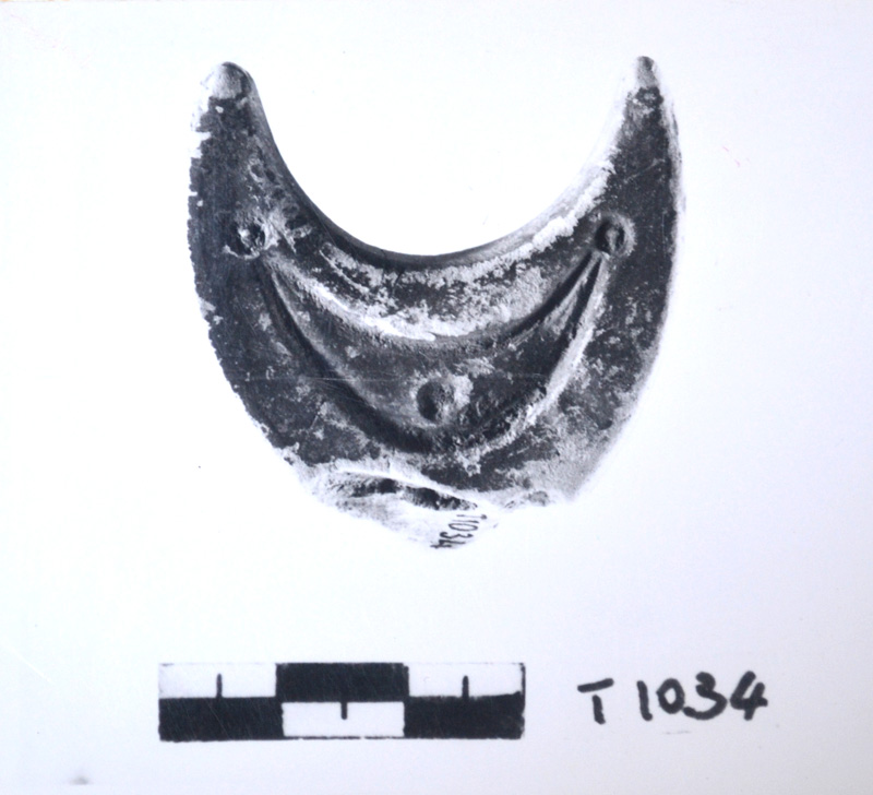 elemento di trasmissione per teleferica, strumento per il trasporto del marmo - italiano (sec. XX inizio)