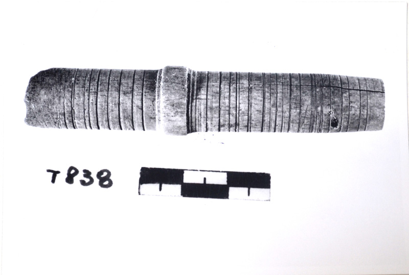 elemento di trasmissione per teleferica, strumento per il trasporto del marmo - italiano (sec. XX inizio)