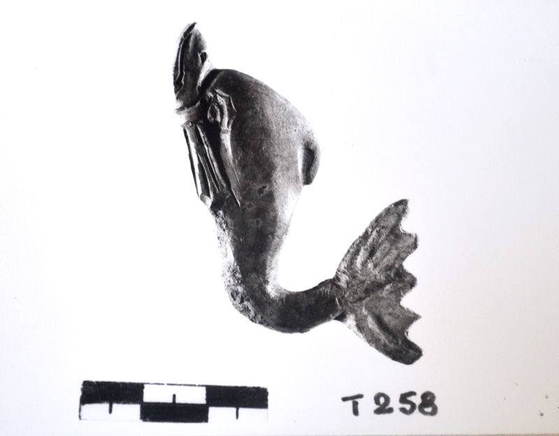 elemento di trasmissione per teleferica, strumento per il trasporto del marmo - italiano (sec. XX inizio)