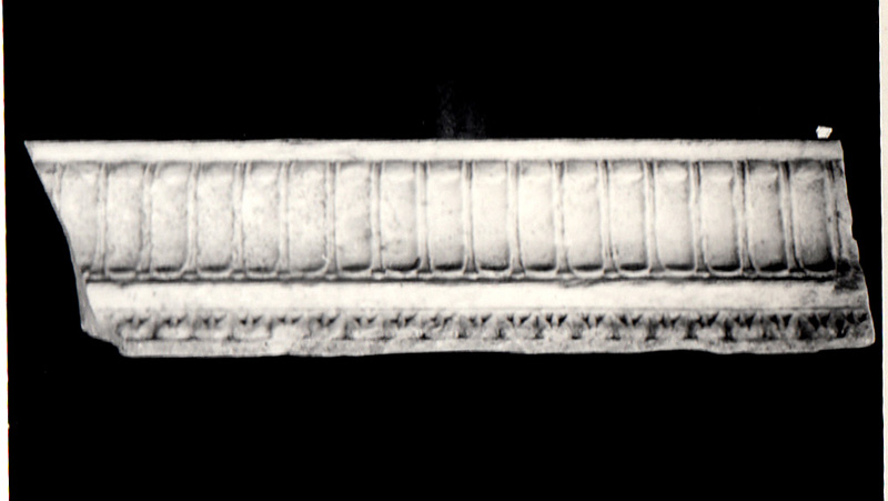 trabeazione (sec. I d.C)