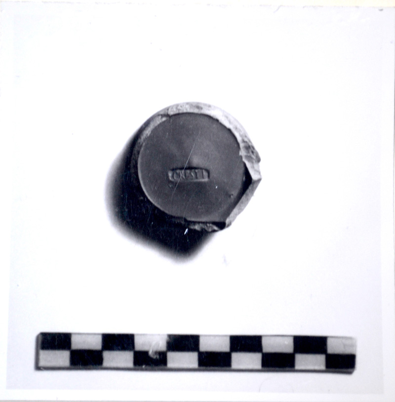 coppetta, fondo (claudio-vespasiano sec. I d.C)