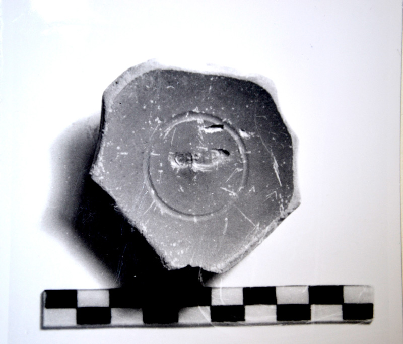 coppa, fondo, piede (seconda metà e oltre sec. I d.C)