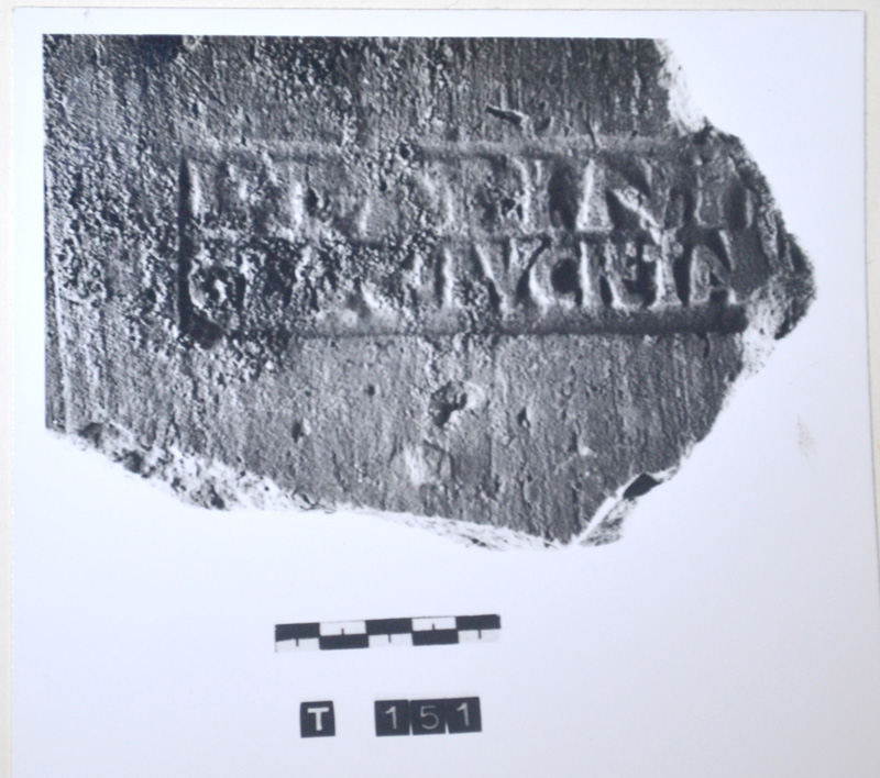 tegola (metà sec. I d.C)