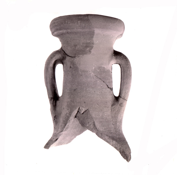 anfora, spatheion (?), orlo collo anse (secc. IV-V d.C)