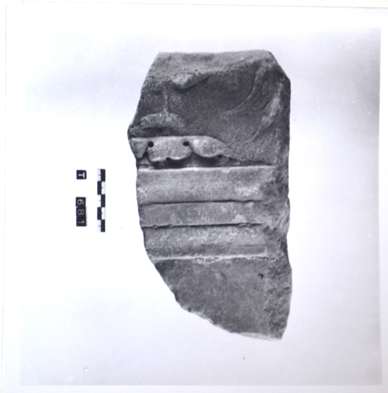 lastra (età giulio claudia sec. I d.C)