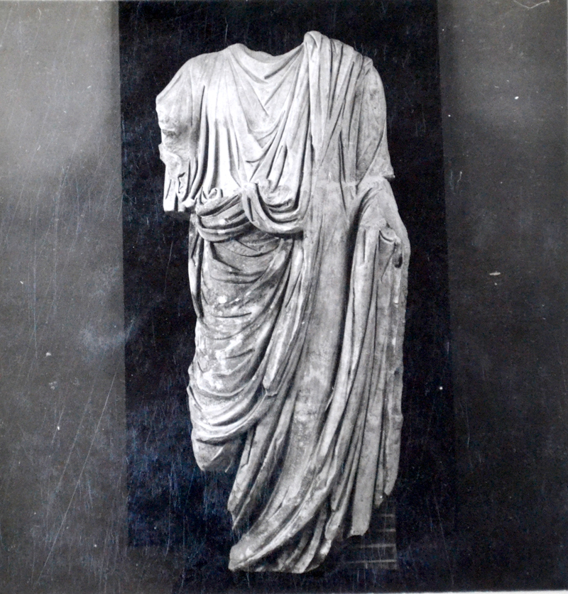 togato (età giulio claudia sec. I d.C)